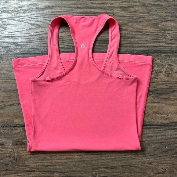 lululemon athletica Tops - Lululemon Athletica Vibrant Pink Tank Top